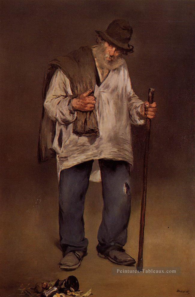 Le chiffonnier Édouard Manet Peintures à l'huile